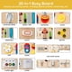 thumbnail image 2 of Busy Board NILUTO Montessori para niños pequeños de 1 a 4 años 20 en 1, 2 of 7