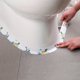 thumbnail image 1 of Protect Your Kitchen & Bathroom from Moisture & Mildew with this Waterproof Anti-Mildew Toilet Caulk Strip!, 1 of 3