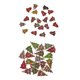 thumbnail image 3 of 40 piezas botones de forma de campanas de árbol de Navidad mezclados para Scrapbooking costura, 3 of 3