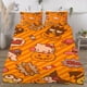 thumbnail image 1 of Halloween Hello_Kitty_ Quilt Set FullSoft Lightweight Quilts Quilted Bedspreads3 Pieces Set Queen SizeColorful Cartoon Print All Season 173*218CM, 1 of 5