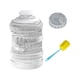 thumbnail image 4 of Contenedor De Almacenamiento De Agua Almacenamiento De Agua De Emergencia Para Conducción De Automóviles Patio Pesca 18.9L Sin Grifo, 4 of 5