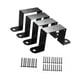 thumbnail image 3 of 4x Post Post clips soportes de estaca de cubierta versátiles versátiles fáciles de instalar pesado resistente con sujetadores de hardware de tornillo, 3 of 5