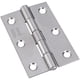 thumbnail image 1 of Hinge National Hardware N348-995 de acero inoxidable, 8 cm, 1 of 1