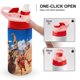thumbnail image 4 of SandlandBotella de Agua con Tapa Pop Top de Un Toque, Acero Inoxidable, a Prueba de Fugas, para Deportes, Botella Infantil rosa 12 oz, 4 of 6
