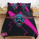 thumbnail image 2 of MrBeast Cool LoGoComforter Set for Kids Boys Teen Tween 3D Lightweight Microfiber Bedding Sets, 2 of 3