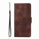 thumbnail image 2 of Carcasa FOXDOCK OPPO Reno 14F 5G de cuero PU, diseño acolchado clásico, protección contra caídas y rayones, 2 of 5