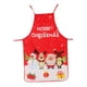 thumbnail image 3 of Delantal Navideño Decoración Cocina Delantal Para Cocinar Hornear Manualidades Muñeco De Nieve, 3 of 3