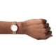 thumbnail image 4 of Reloj Skagen Signatur, correa de malla de oro rosa con dos manecillas para mujer, 4 of 7