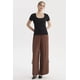 thumbnail image 4 of Polera Mujer Escote Cuadrado Rib Negro, 4 of 4
