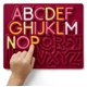thumbnail image 3 of PUZZLES Tablero de trazado ABC Pushpeel Granito 4+, 3 of 9