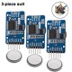 thumbnail image 1 of Módulo de reloj en tiempo real DS3231 AT24C32 IIC RTC para Arduino, juego de 3, 1 of 8