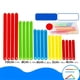 thumbnail image 2 of 50pcs Polygonal Splicing Strips Demonstrate Triangular Relationship Triangle Parallelogram 5 Lengths Each 10 Learning Teaching Aids Early Education Educational Thinking Toys For Children, 2 of 4
