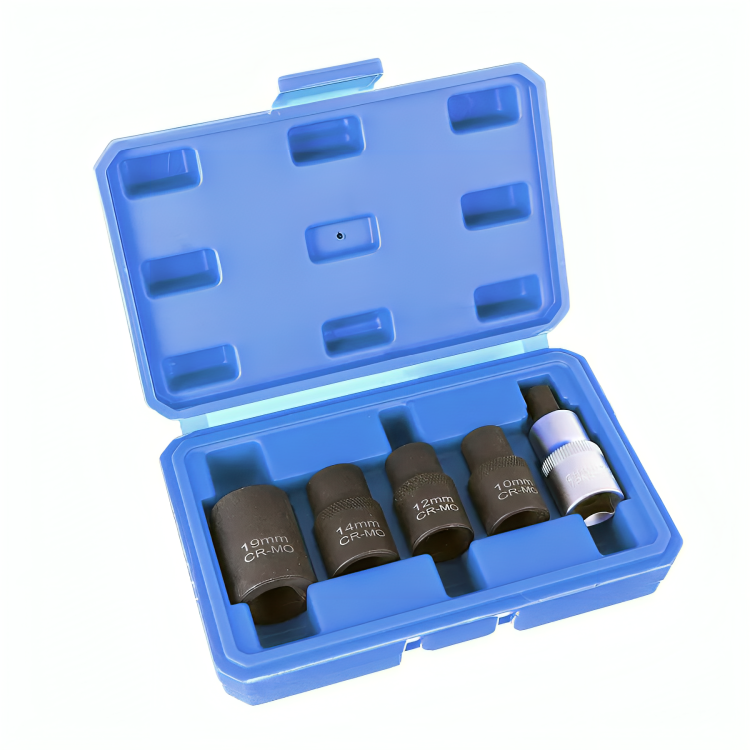 Genérico - Juego De Dados Pentagonales 5 Piezas Llaves Vaso Mecanica