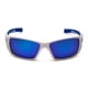 thumbnail image 2 of Lentes de Seguridad Pyramex Velar Blanco Azul Lente Ice, 2 of 3