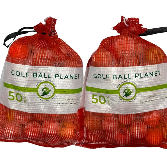 Pelota de golf Planet 100 Shag/Practica/Golpeada fuera de casa