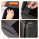 thumbnail image 5 of Caja de Almacenamiento POKSRI 38x33x31 cm Cuero Negro Plegable, 5 of 9