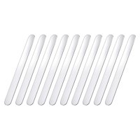 Magideal - Uds. De S De Aluminio En , , Fabricación De Joyas, Brazalete En Para Estampado, Grabado, , Grande Largo