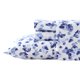 thumbnail image 3 of Juego de Sábanas Laura Ashley Franela de Algodón Emelisa Azul King, 3 of 9