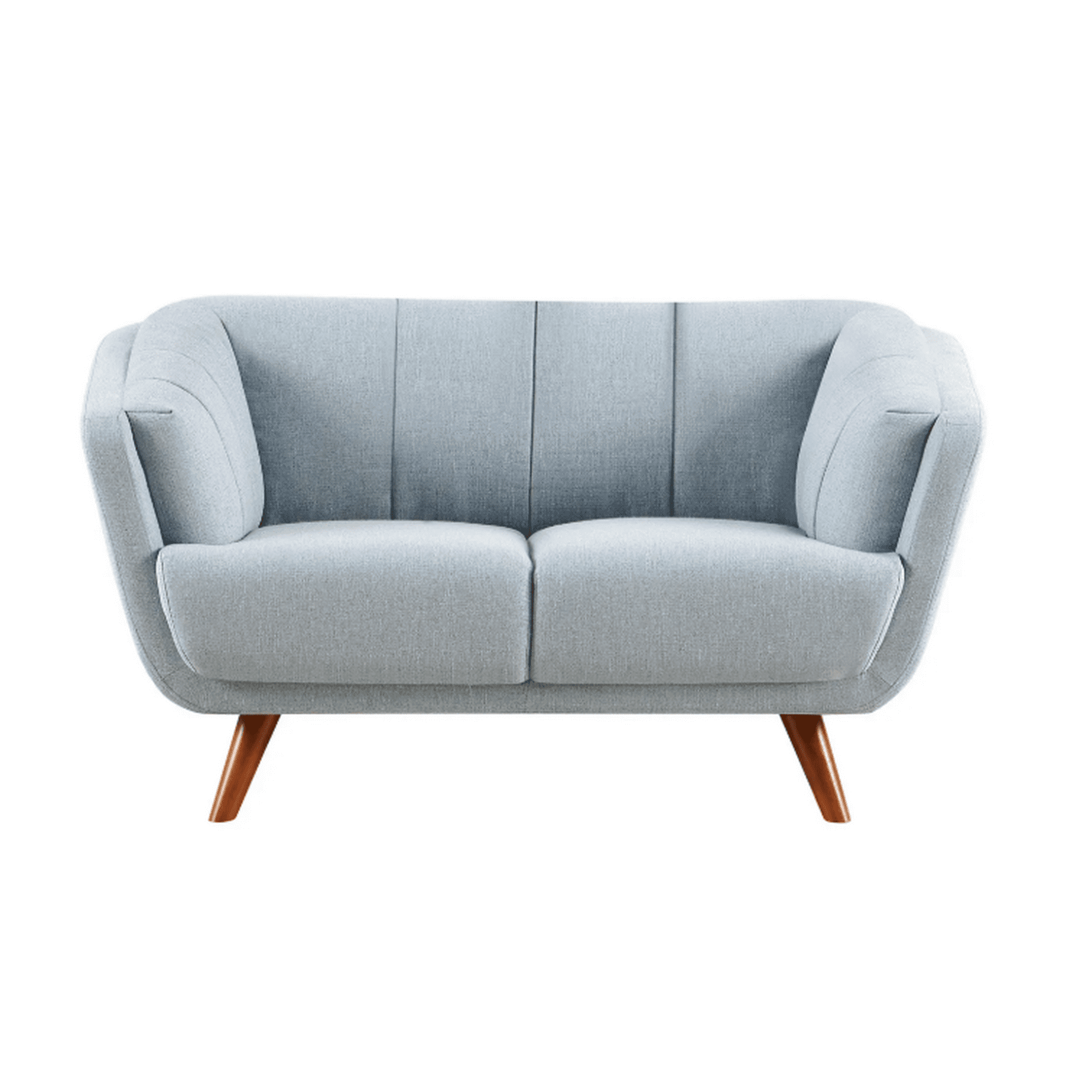 Global - Sofá 2 Cuerpos Azul Claro