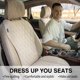 thumbnail image 2 of Cubierta de Asiento Leader Accessories Talla S Gris, 2 of 6