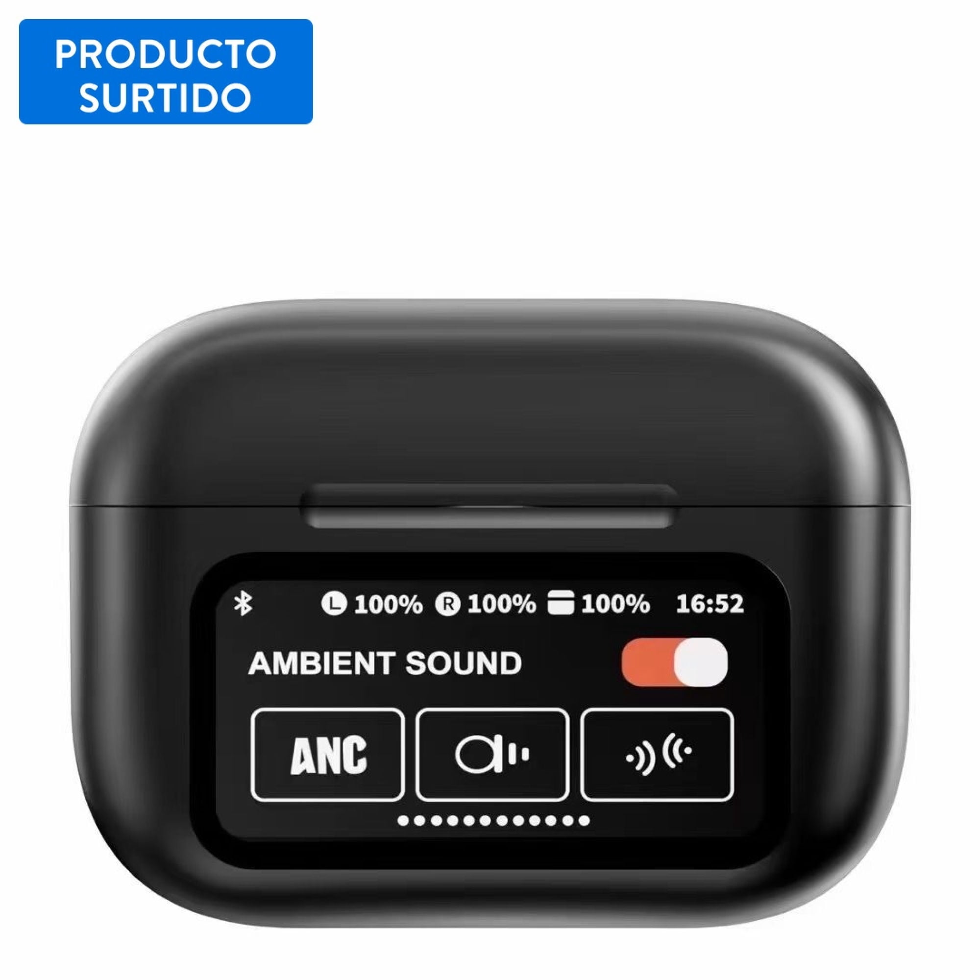 Monster - Audífonos True Wireless Tw16 In Ear Bluetooth Negro