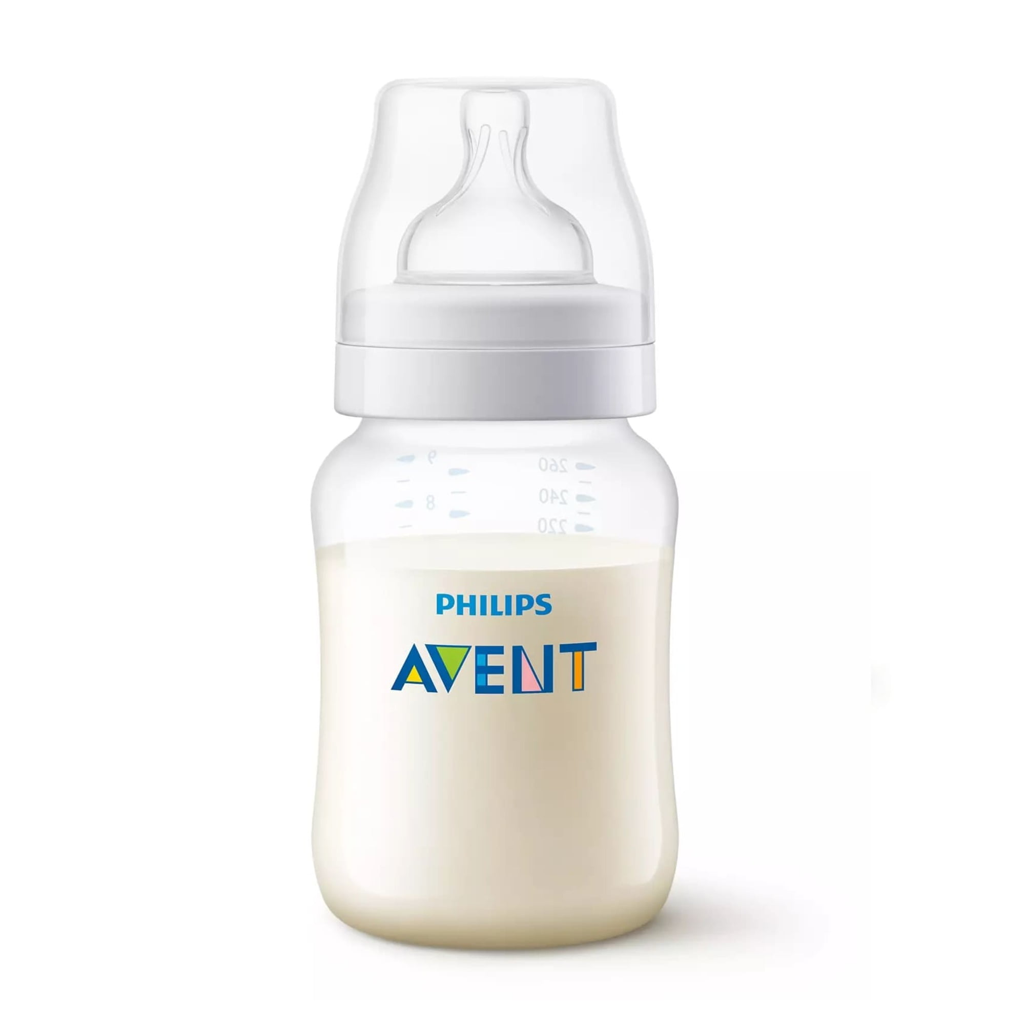 Avent Mamadera Anti-colic 260ml Traslucida