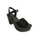 thumbnail image 2 of Sandalia Ecocuero ZAY51 Negro, 2 of 5