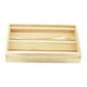 thumbnail image 1 of Bandeja De Jabón De Madera, Contenedor De Jabón Hueco Portátil, Soporte Para Jabón Autodrenante, 1 of 3