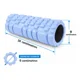thumbnail image 2 of Rodillo Foam Roller 30 cm Masaje Muscular Yoga Pilates, 2 of 3