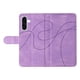 thumbnail image 2 of Funda tipo cartera con tapa para Samsung Galaxy A56 5G con tarjetero, soporte y cubierta magnética Morado, 2 of 6