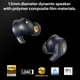 thumbnail image 2 of Auriculares inalámbricos TOZO Golden X1 Auriculares Bluetooth, 2 of 8