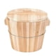thumbnail image 4 of Vaporera De Madera Para Arroz, Recipiente Para Almacenar Arroz Para Hacer Albóndigas, Restaurante, Hogar, Tamaño Mediano, 4 of 5
