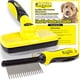 thumbnail image 1 of Cepillo para perros SHEDTITAN Doodle Slicker con kit autolimpiante, 1 of 9