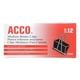 thumbnail image 5 of Binder Clips ACCO Medium Black 12 clips por caja (2 cajas), 5 of 5