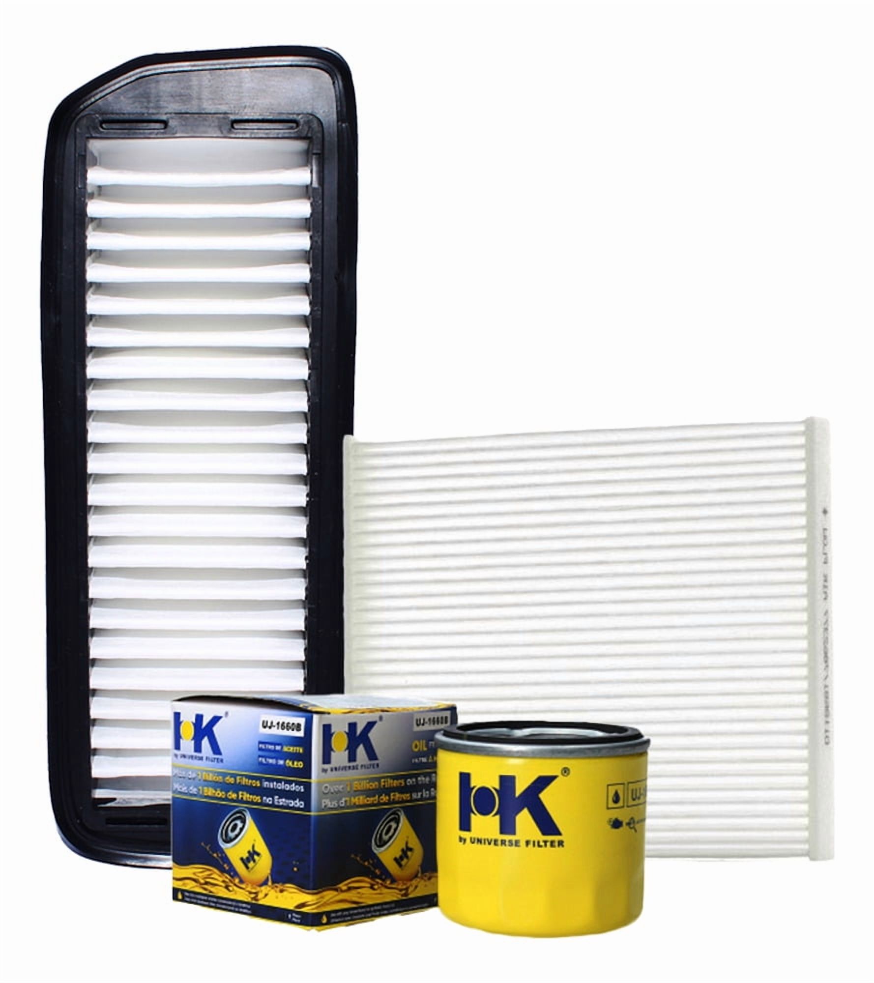 Repuestos Del Sol - Kit Filtro Para Suzuki Celerio 1 0 K10B 2015 2020