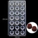 thumbnail image 1 of Moldes Chocolate Moldes De Chocolate Policarbonato Circular, 1 of 2