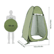 thumbnail image 2 of Carpa 1 Persona Belug Carpa Baño Camping Vestidor Portátil verde, 2 of 4