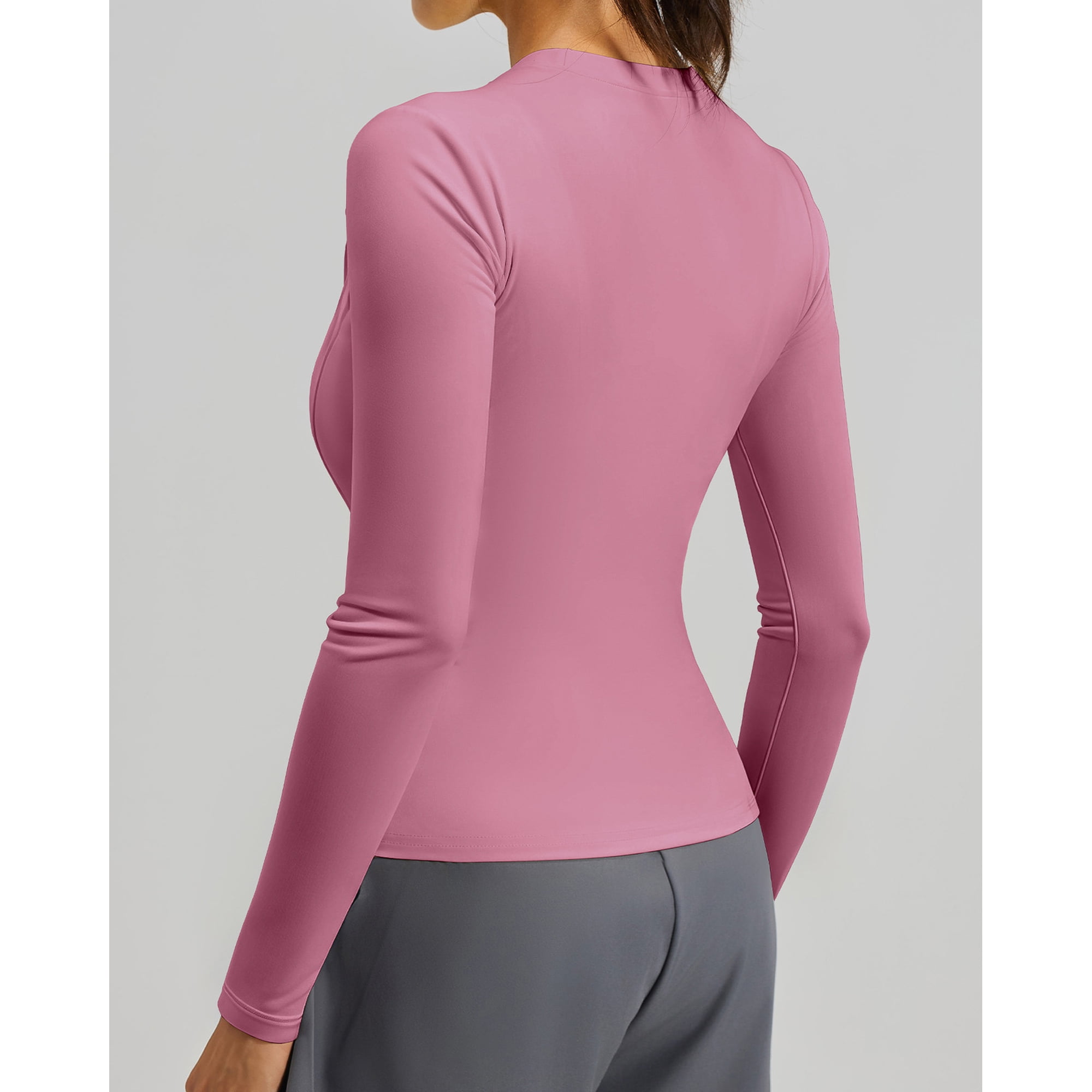Flix Spa - Polera Deportiva Mujer Manga Larga Dry Fit Slim - Jyt028