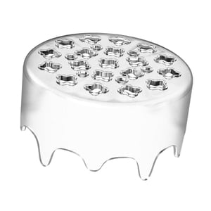 Magideal - Soporte Para Arreglos Florales Diy, Soporte Para Centro De Mesa, Soporte Para Tallos De Ikebana En Espiral Para Granjas, Jarrones, Bodas Y Plantas. Blanco