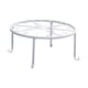 thumbnail image 3 of Soporte para macetas de flores, resistente, práctico, multifuncional, fácil de usar, estante decorativo para plantas para el hogar y el patio Blanco, 3 of 5