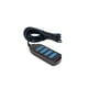 thumbnail image 5 of Alargador Extension 3mts 4 Entradas Negro, 5 of 6