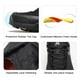 thumbnail image 3 of Zapatillas de senderismo HUMTTO impermeables para hombre, color negro, 3 of 3