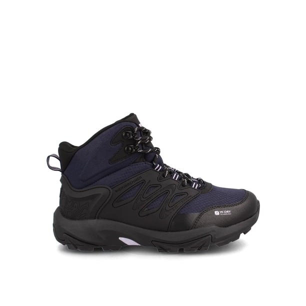 Botín Mujer Weinbrenner X-Hiker Drift Hi Negro