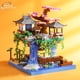 thumbnail image 3 of Juego de bloques de construcción CAXIMSY con bonsáis en flor de cerezo, 3320 unidades, 3 of 9