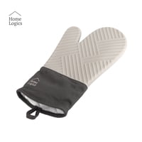 Guante Para Horno Silicona Resistente Cocina Home Logics