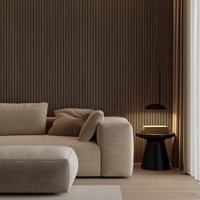 Masisa - Revestimiento Micro Ripado 32 Bosco 2480X218Mm