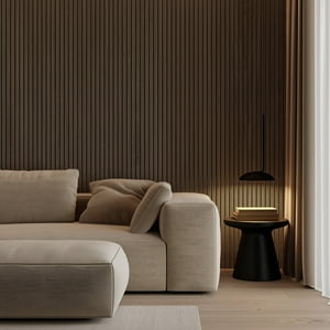 Masisa - Revestimiento Micro Ripado 32 Bosco 2480X218Mm