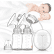 thumbnail image 4 of "Extractor De Leche Materna Belug Doble Bomba Eléctrico Usb blanco ", 4 of 4