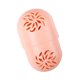 thumbnail image 4 of Esponja De Belleza Caja De Almacenamiento Soporte De Esponja De Maquillaje Esponja De Polvo Para Viajes Naranja, 4 of 5