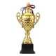 thumbnail image 2 of Trofeo De Partido De Liga De Fútbol De Metal Para Torneos Celebraciones Escenario 48 Cm, 2 of 5